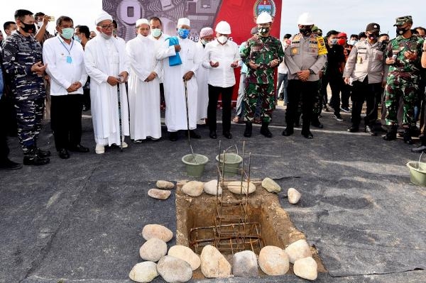 Gubernur Edy Tekankan Kemaslahatan Pembangunan Berkepanjangan